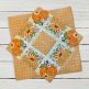 ITH Harvest Table Topper | Machine Embroidery Designs by JuJu	