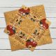 ITH Harvest Table Topper | Machine Embroidery Designs by JuJu	