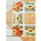 ITH Harvest Table Topper | Machine Embroidery Designs by JuJu	
