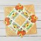 ITH Harvest Table Topper | Machine Embroidery Designs by JuJu	