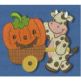 Cute Harvest Critters Machine Embroidery Designs by Juju