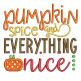Fall Autumn Harvest Sayings Word Art Machine Embroidery Designs by JuJu