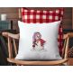 Hat Scarf Heart Snowman | Machine Embroidery Designs by JuJu