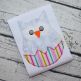 Hatching Owl Bean Stitch Applique | Machine Embroidery Designs by JuJu