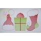 Hat Gift Sock Trio Sketch Embroidery | Machine Embroidery Designs by JuJu