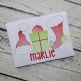 Hat Gift Sock Trio Sketch Embroidery | Machine Embroidery Designs by JuJu