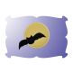 Haunted Moon Applique