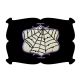 Monogram Haunted Scroll Frame Applique