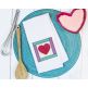 Valentine Heart Applique | Machine Embroidery Designs by JuJu