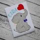 Elephant Blowing Heart Boy Applique | Machine Embroidery Designs by JuJu