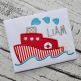 Heart Boat Applique | Machine Embroidery Designs by JuJu