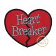 Heart Breaker Applique | Machine Embroidery Designs by JuJu