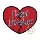 Heart Breaker Applique | Machine Embroidery Designs by JuJu