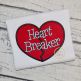 Heart Breaker Applique | Machine Embroidery Designs by JuJu