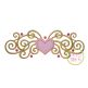 Heart Curls Applique | Machine Embroidery Designs by JuJu