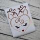 Heart Deer Face Embroidery | Machine Embroidery Designs by JuJu