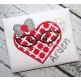 Heart Glasses Girl Applique | Machine Embroidery Designs by JuJu