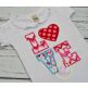 Heart LOVE Applique | Machine Embroidery Designs by JuJu