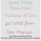 Heart Maze Greeting Card Font | Machine Embroidery Designs by JuJu
