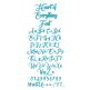 Heart of Everything Embroidery Font Machine Embroidery Designs by JuJu
