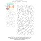 Hearts and Loops End-to-End Quilting Embroidery Design | Machine Embroidery Designs by JuJu