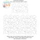 Hearts and Loops End-to-End Quilting Embroidery Design | Machine Embroidery Designs by JuJu