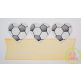 Heart Soccer Ball Trio Banner Sketch | Machine Embroidery Designs by JuJu