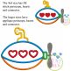 Heart Submarine Applique | Machine Embroidery Designs by JuJu