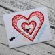 Heart Target Applique | Machine Embroidery Designs by JuJu