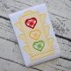 Heart Traffic Light Applique | Machine Embroidery Designs by JuJu