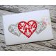 3 Hearts Trio Applique | Machine Embroidery Designs by JuJu