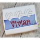 Heart Volleyball Trio Banner Sketch Embroidery Design | Machine Embroidery Designs by JuJu