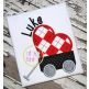 Heart Wagon Applique | Machine Embroidery Designs by JuJu