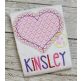 Heart with Triple Heart Motif Embroidery Design | Machine Embroidery Designs by JuJu
