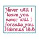 Hebrews 13:5