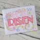 Itch 2 Stitch He Is Risen Digital Embroidery Machine Designs by JuJu