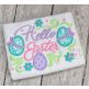 Itch 2 Stitch Hello Easter Applique Digital Embroidery Machine Designs by JuJu