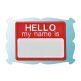 Hello My Name Is Applique