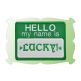 Hello My Name Is Applique