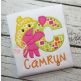 Hermit Crab Alphabet Set Applique | Machine Embroidery Designs by JuJu