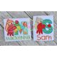 Hermit Crab Alphabet Set Applique | Machine Embroidery Designs by JuJu