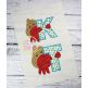 Hermit Crab Alphabet Set Applique