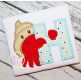 Hermit Crab Alphabet Set Applique | Machine Embroidery Designs by JuJu
