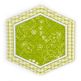 ITH Coasters Set 2 | Machine Embroidery Designs by JuJu