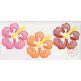 Hibiscus Trio Sketch | Machine Embroidery Designs by JuJu