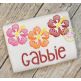 Hibiscus Trio Sketch | Machine Embroidery Designs by JuJu