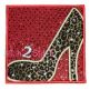 High Heel Shoe Box Applique | Machine Embroidery Designs by JuJu
