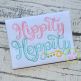 Itch 2 Stitch Hippity Hoppity Digital Embroidery Machine Designs by JuJu