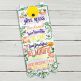 ITH Hive Rules Wall Hanging | Machine Embroidery Designs by JuJu