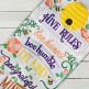 ITH Hive Rules Wall Hanging | Machine Embroidery Designs by JuJu